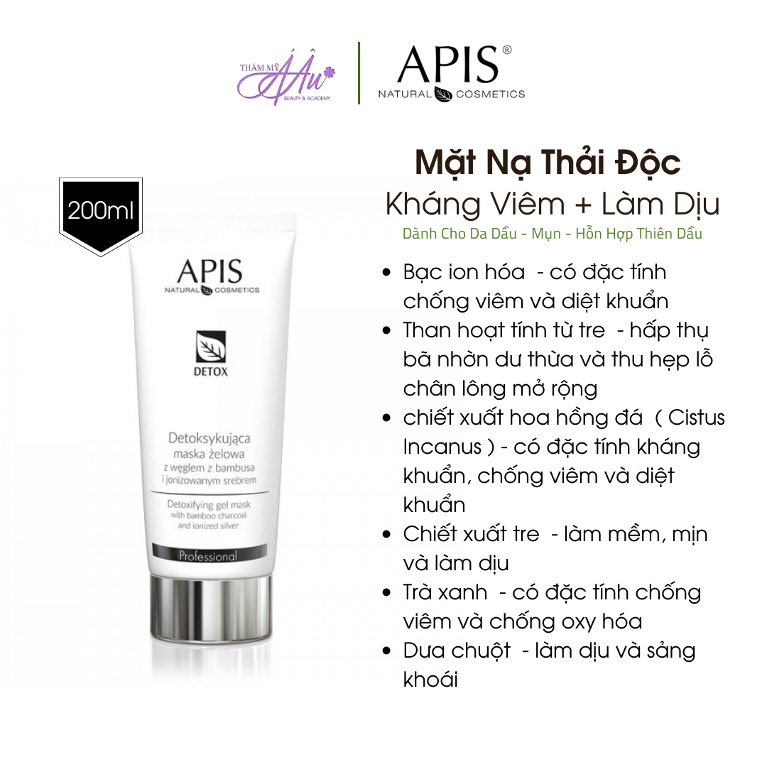 Mặt Nạ Than Hoạt Tính Apis