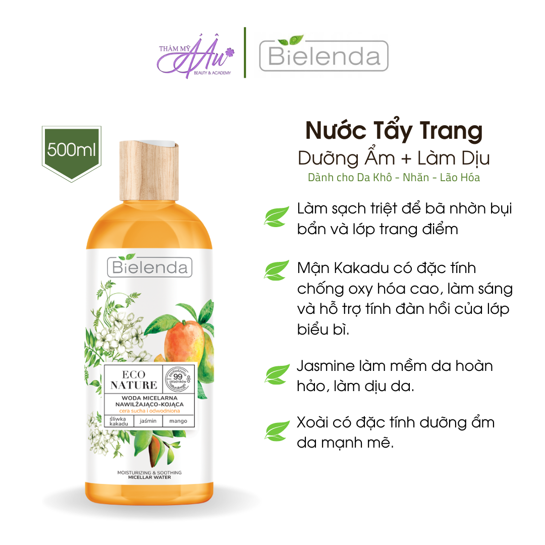 Nước Tẩy Trang Xoài - Da Lão Hóa - Da Siêu Khô