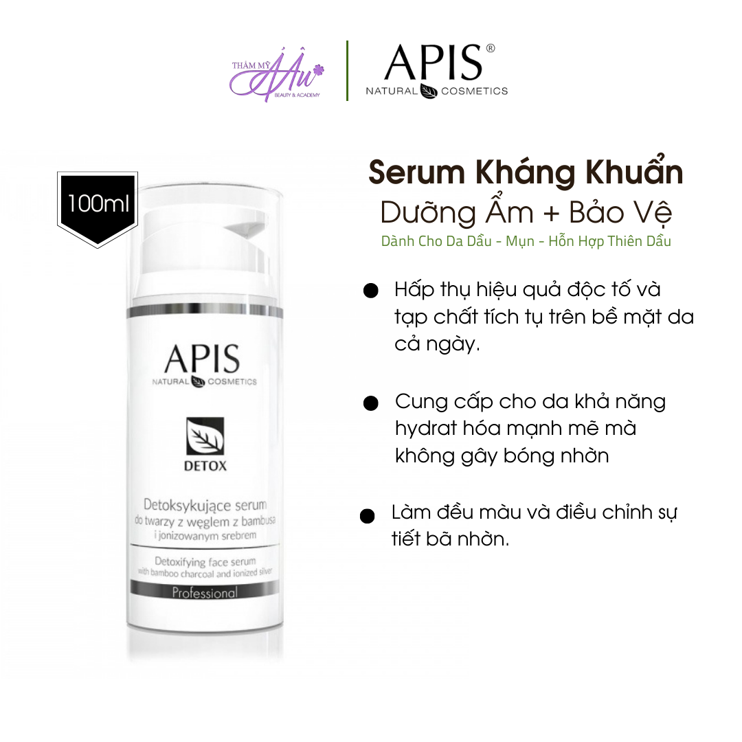 Serum Than Hoạt Tính Apis