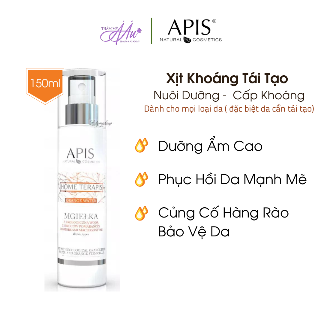 Xịt Khoáng Tế Bào Gốc