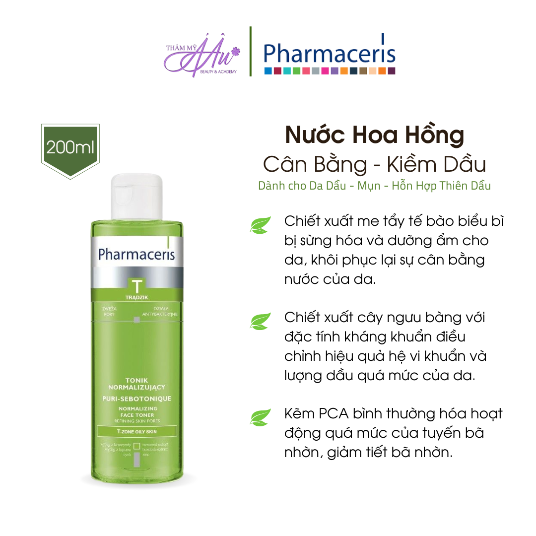 Nước hoa hồng Kiềm Dầu - Cân Bằng PH