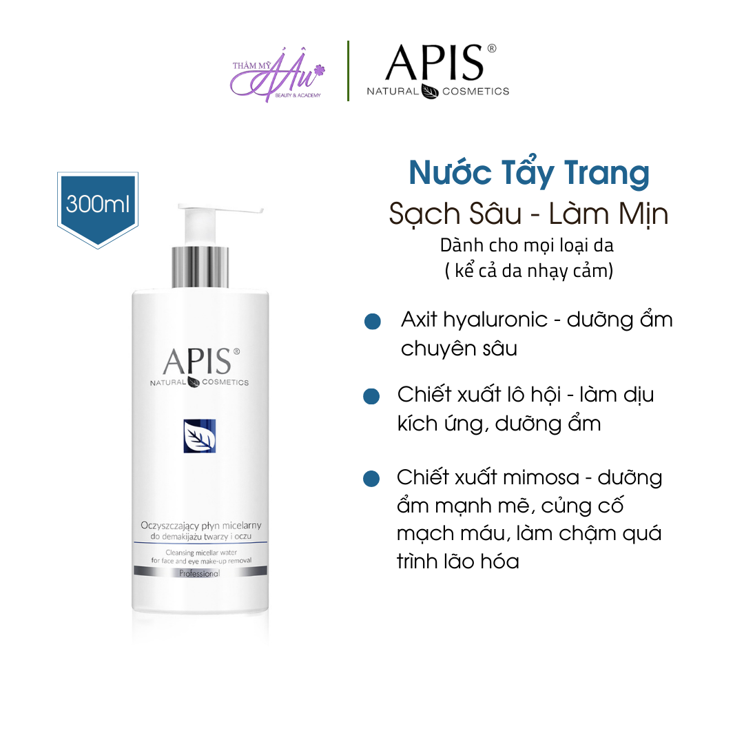 Nước Tẩy Trang Dành cho mọi loại da