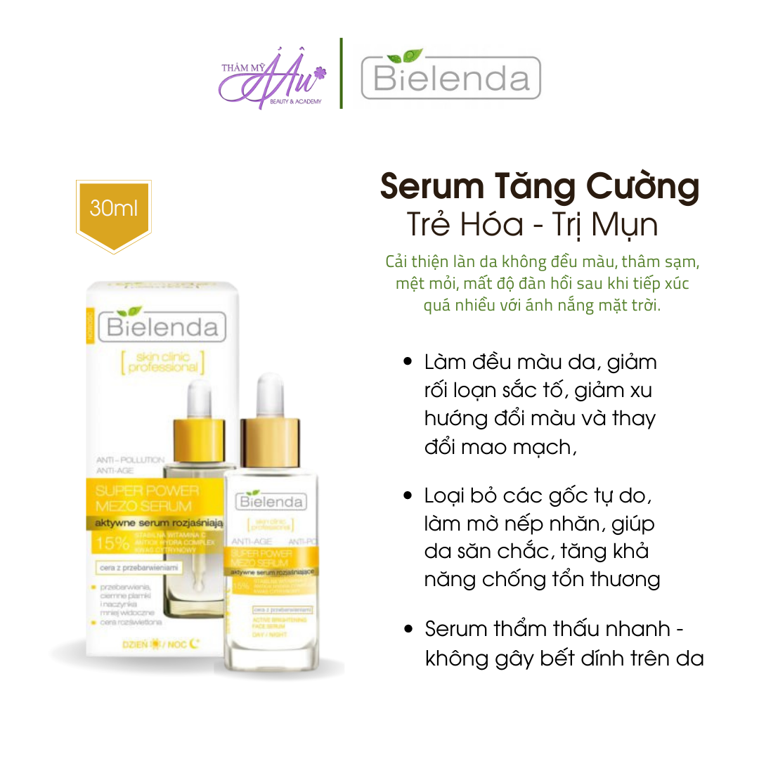 Serum Sáng Da 15% Vitamin C