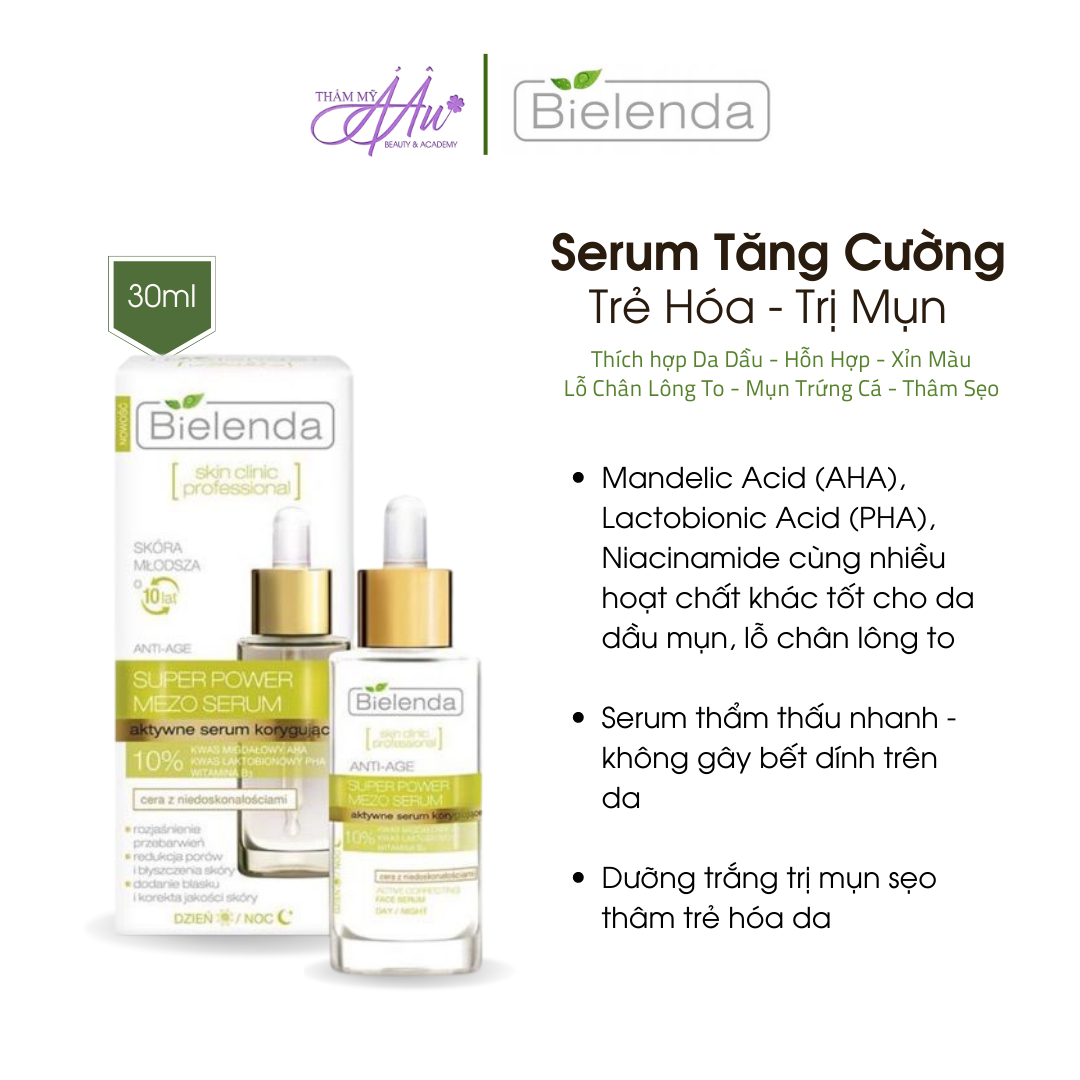 Serum Trẻ Hóa Bielenda 10%