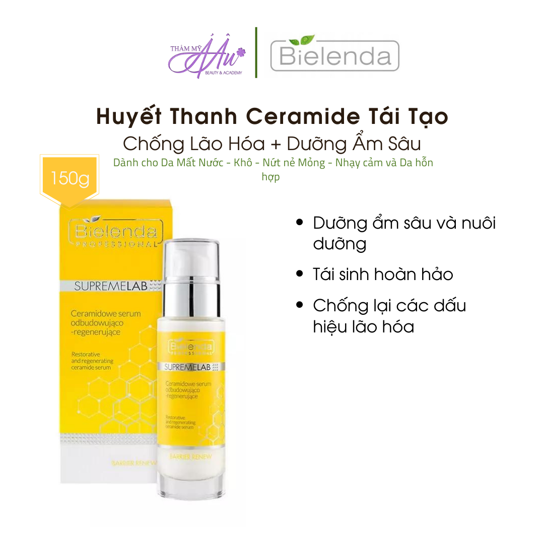 Huyết thanh tái tạo Ceramide - 30 ml