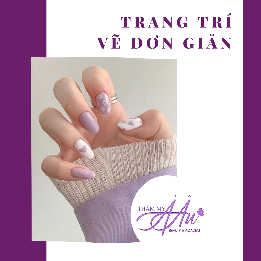 Trang trí Vẽ Đơn Giản / ngón