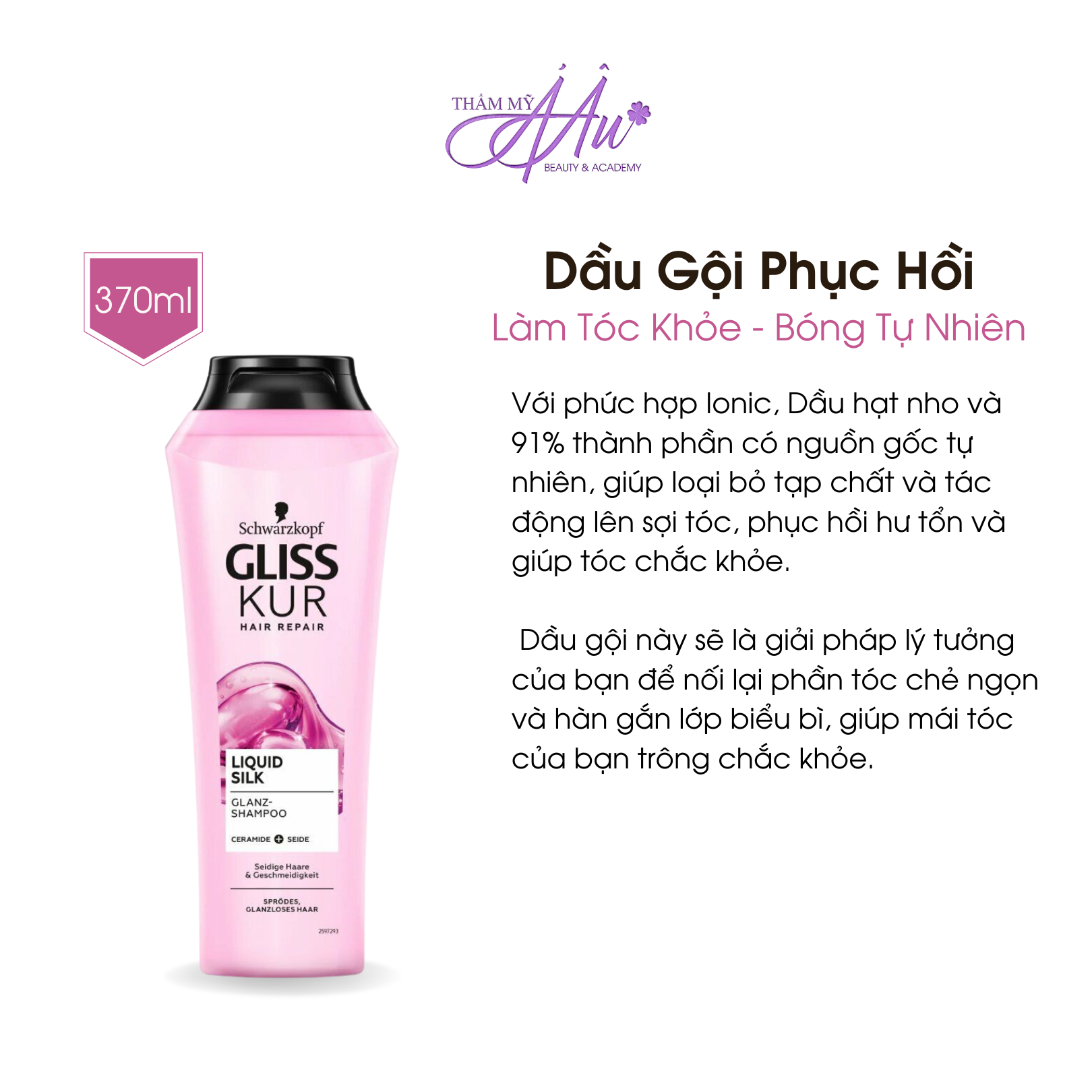 Dầu Gội Gliss Ceramine