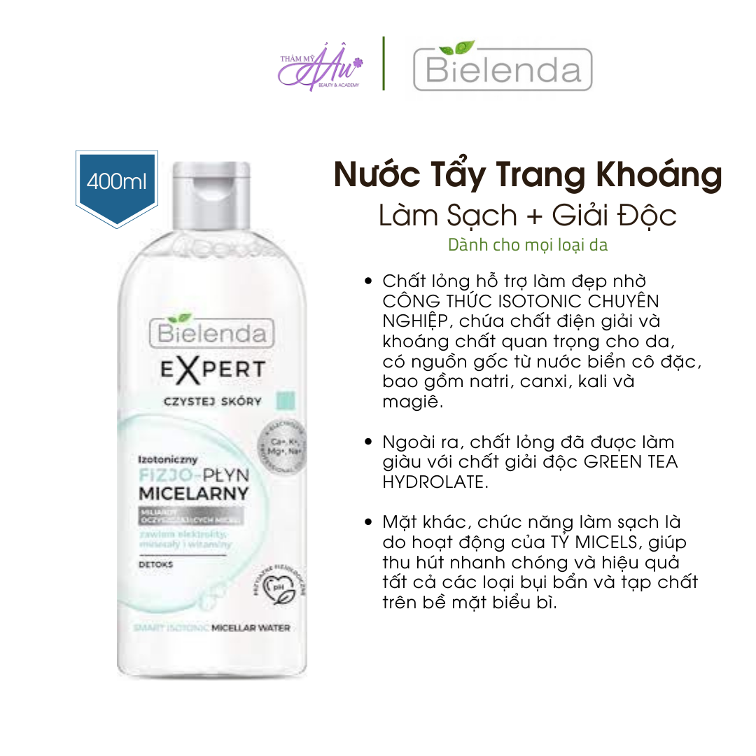 Nước Tẩy Trang Khoáng Bielenda