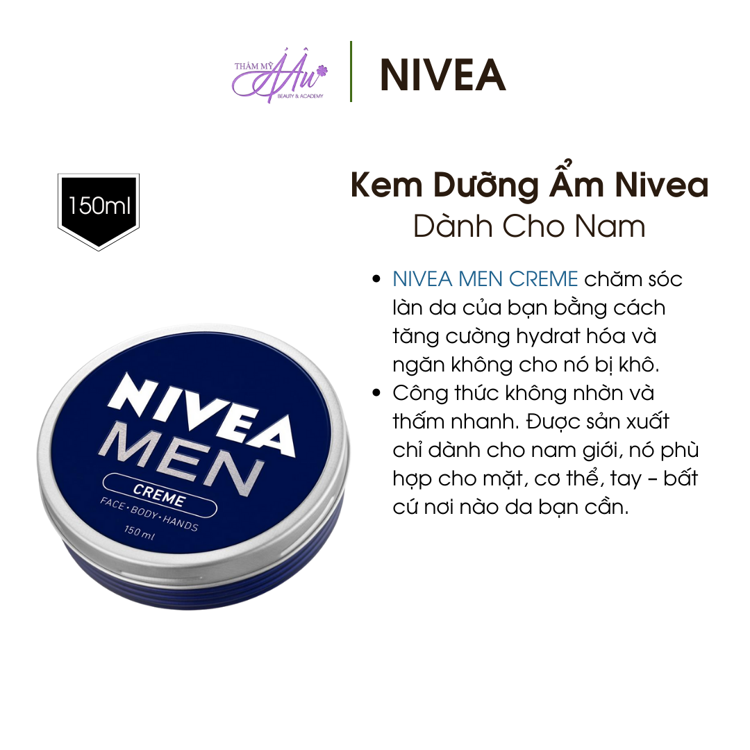 Kem Dưỡng 3in1 Nivea Men