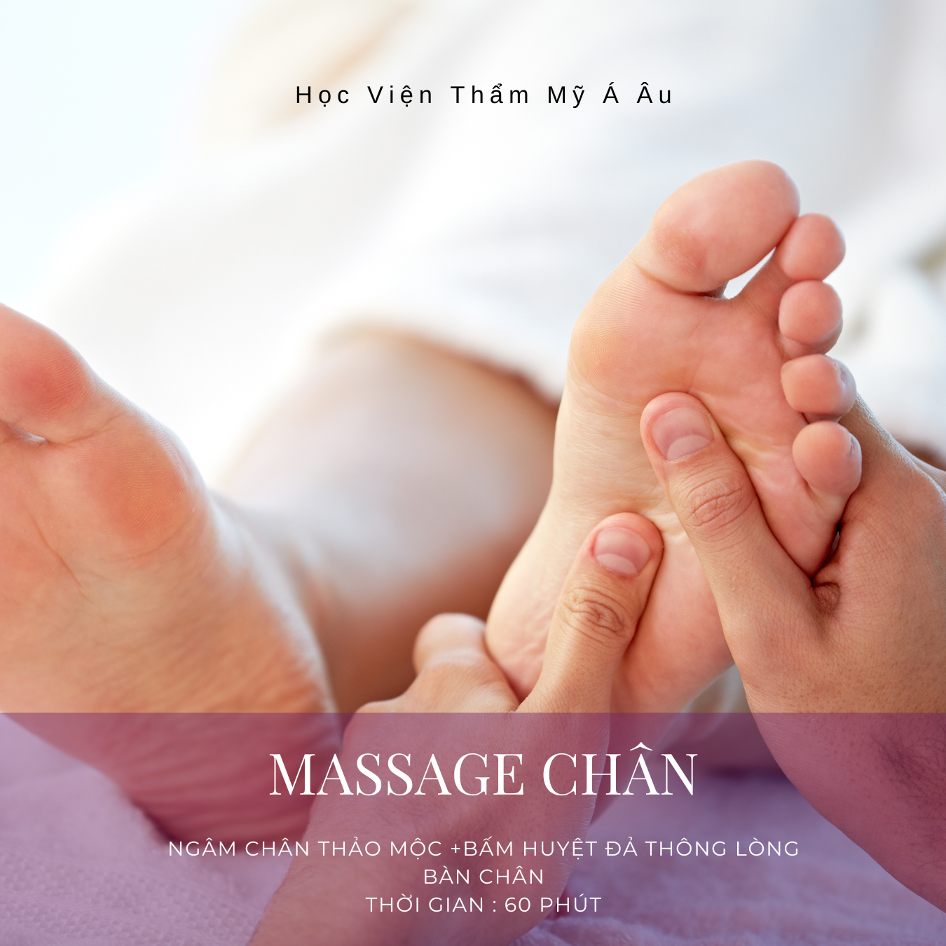 Ngâm chân thảo dược - Massage Chân